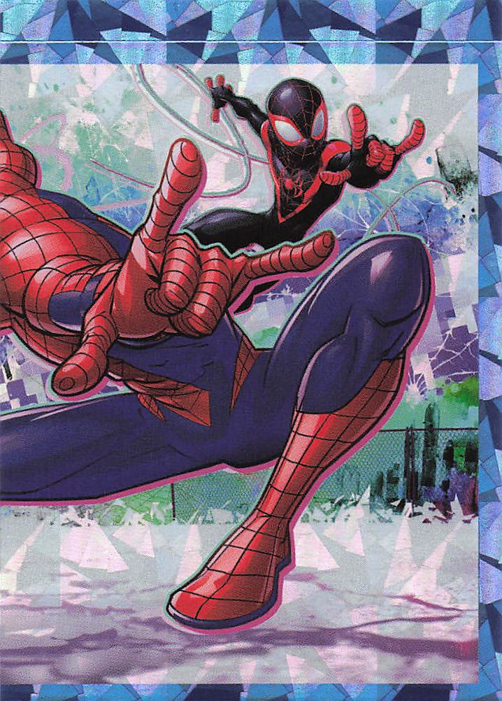 Spider-Man Unlock Your Powers Single Stickers
