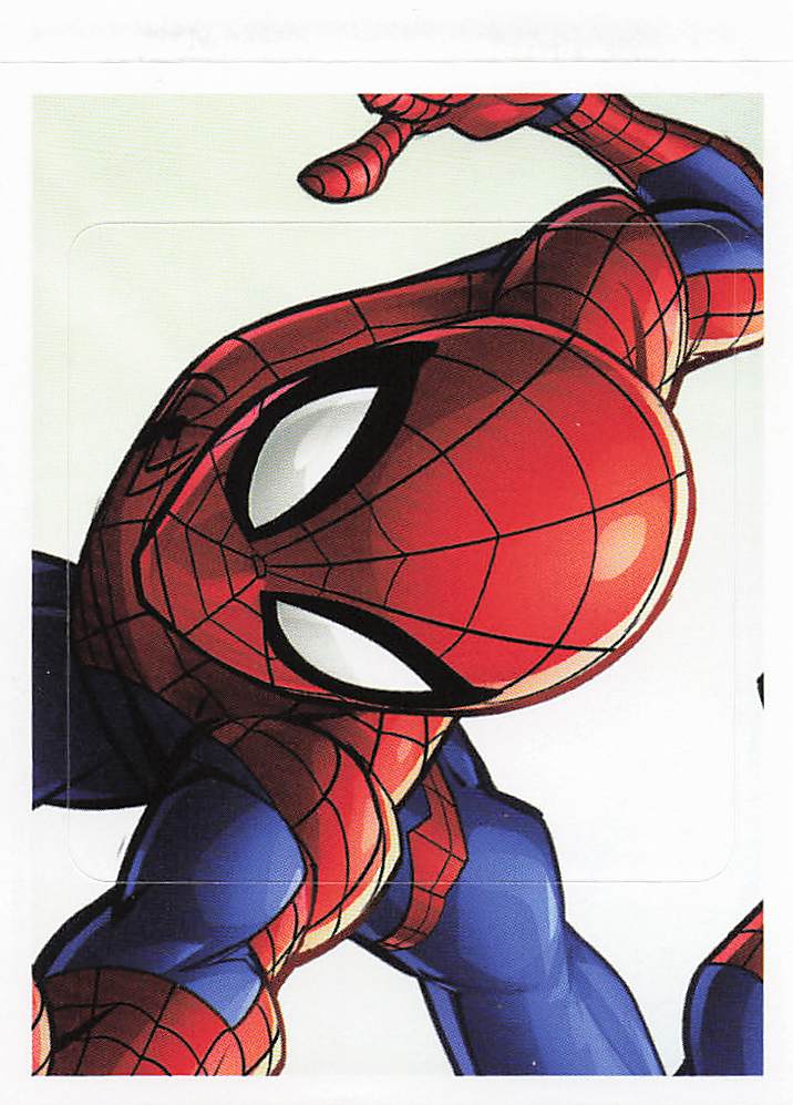 Spider-Man Unlock Your Powers Single Stickers