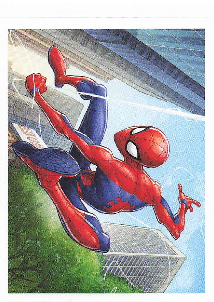 Spider-Man Unlock Your Powers Single Stickers
