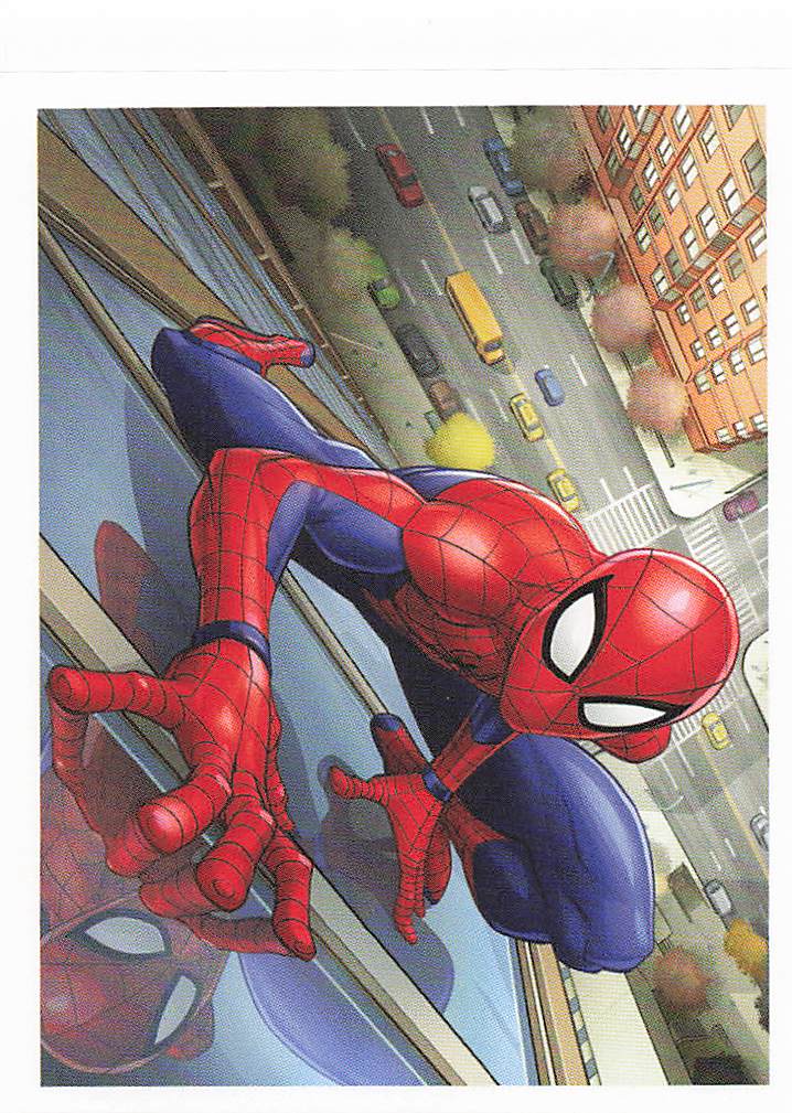 Spider-Man Unlock Your Powers Single Stickers