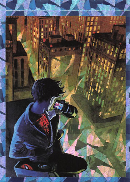 Spider-Man Unlock Your Powers Single Stickers