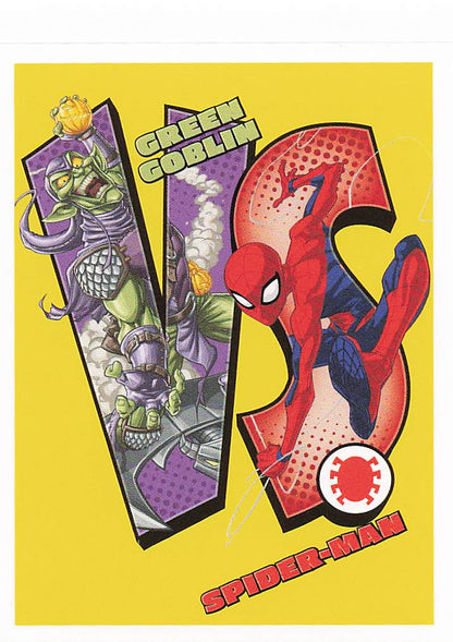 Spider-Man Unlock Your Powers Single Stickers