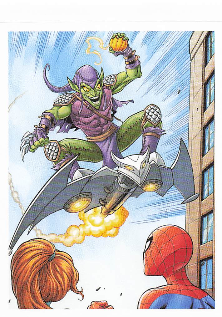 Spider-Man Unlock Your Powers Single Stickers