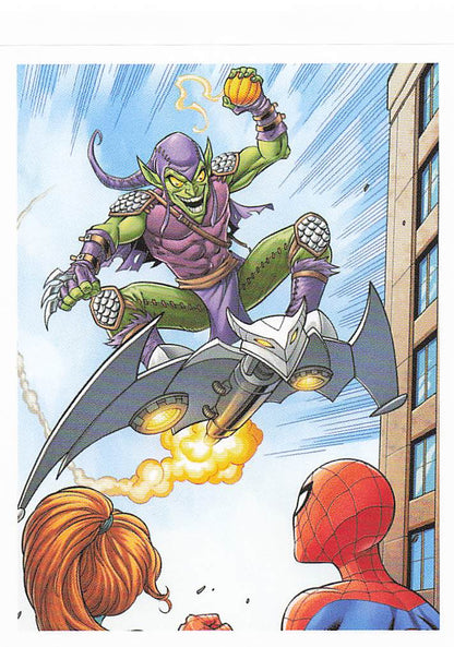 Spider-Man Unlock Your Powers Single Stickers