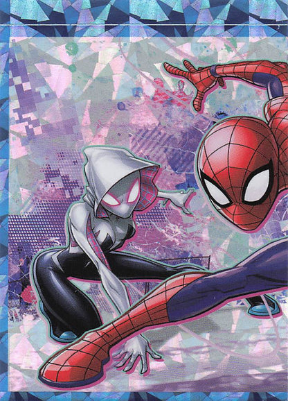 Spider-Man Unlock Your Powers Single Stickers