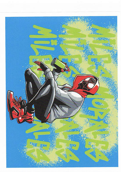 Spider-Man Unlock Your Powers Single Stickers