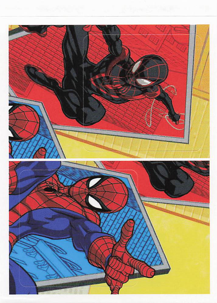 Spider-Man Unlock Your Powers Single Stickers