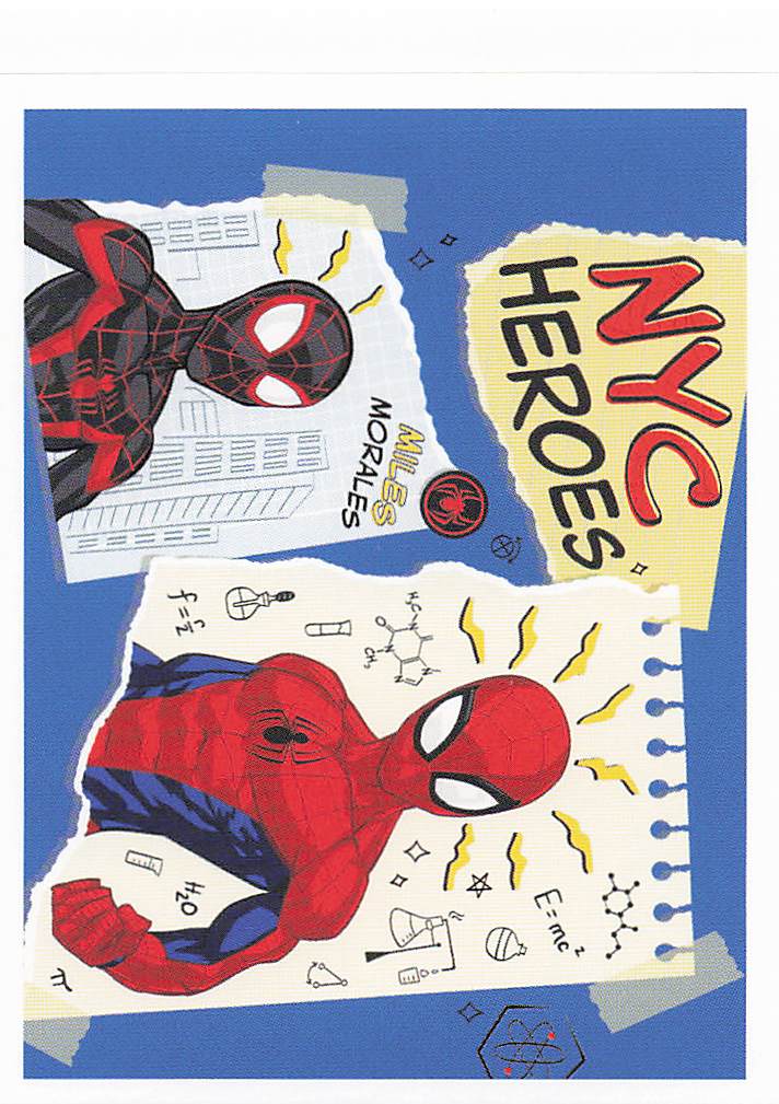 Spider-Man Unlock Your Powers Single Stickers