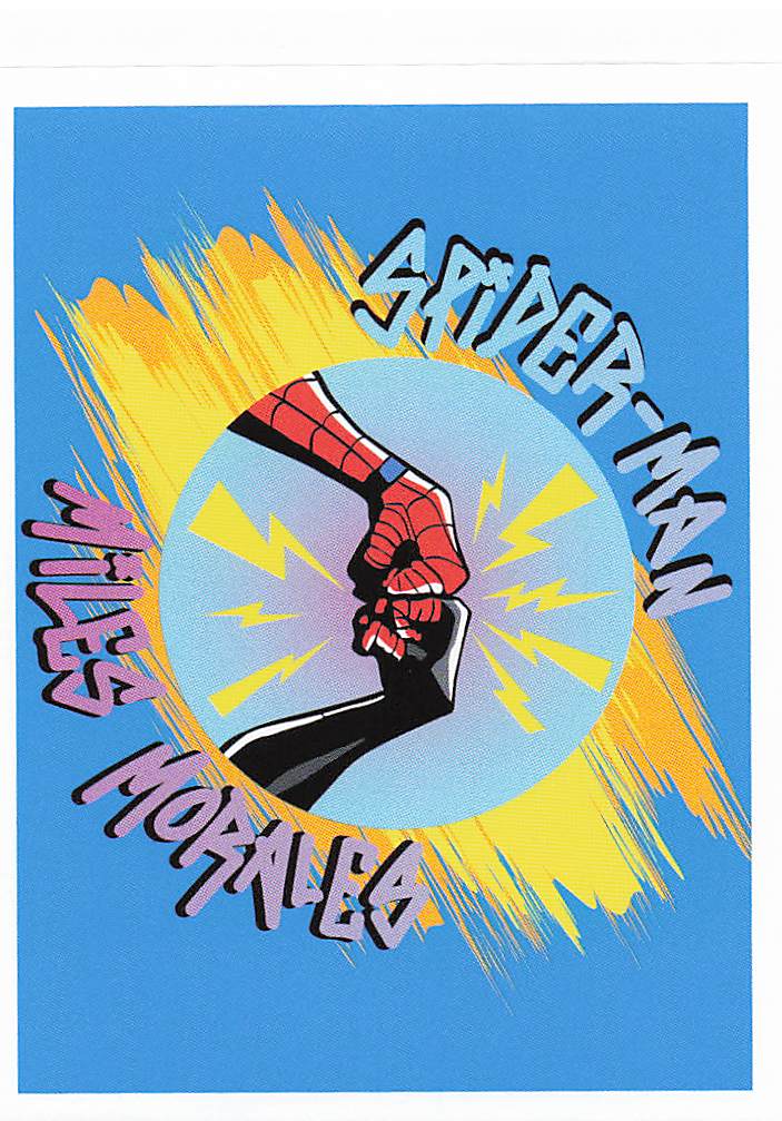 Spider-Man Unlock Your Powers Single Stickers