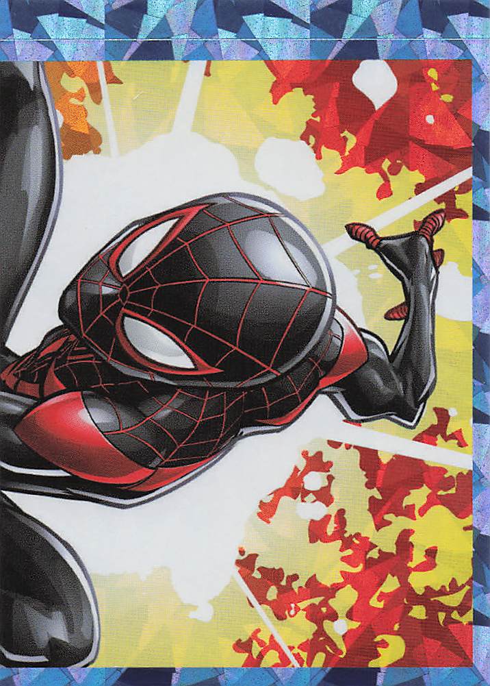 Spider-Man Unlock Your Powers Single Stickers