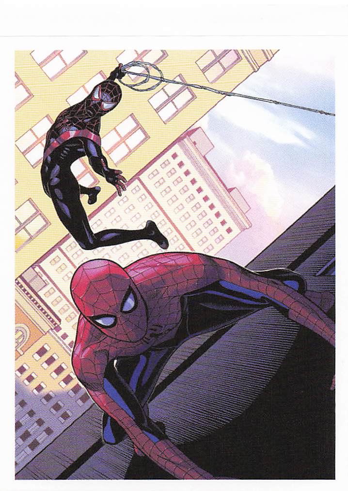 Spider-Man Unlock Your Powers Single Stickers