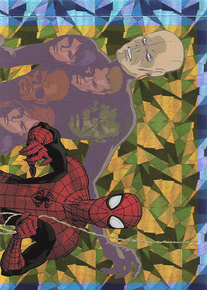 Spider-Man Unlock Your Powers Single Stickers