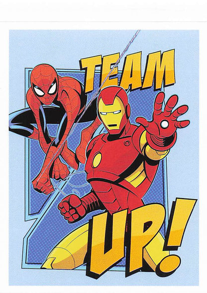 Spider-Man Unlock Your Powers Single Stickers