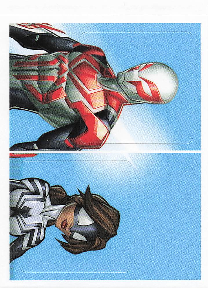 Spider-Man Unlock Your Powers Single Stickers