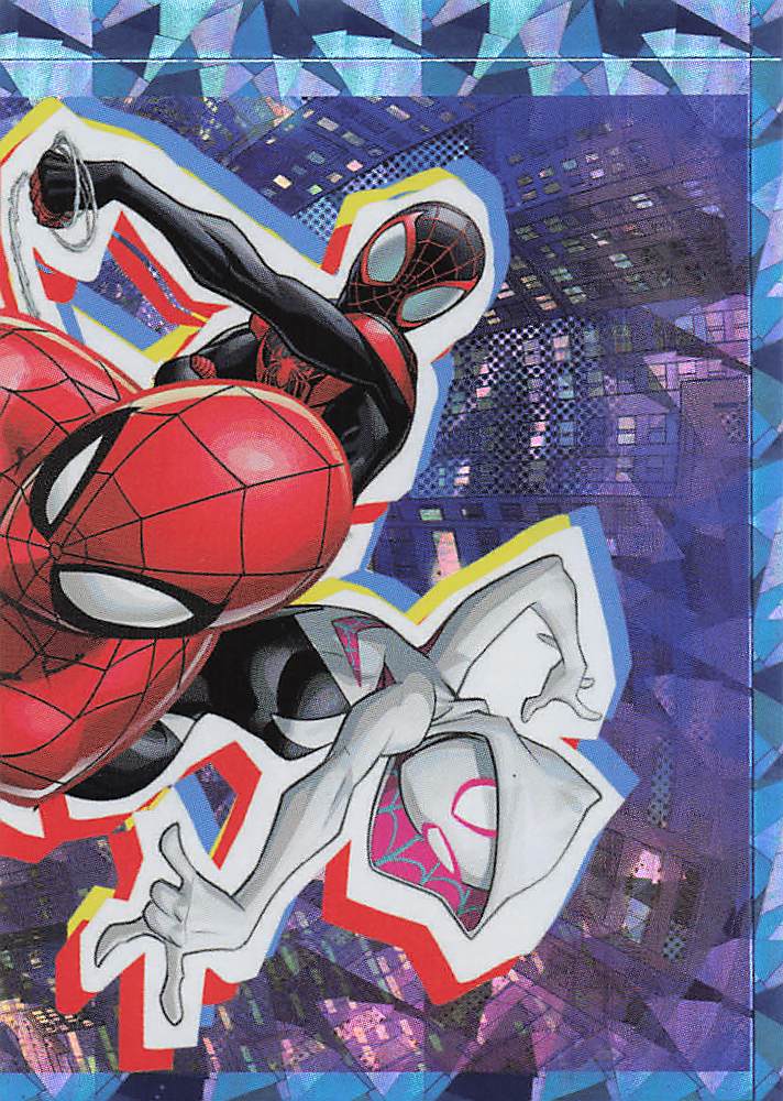 Spider-Man Unlock Your Powers Single Stickers