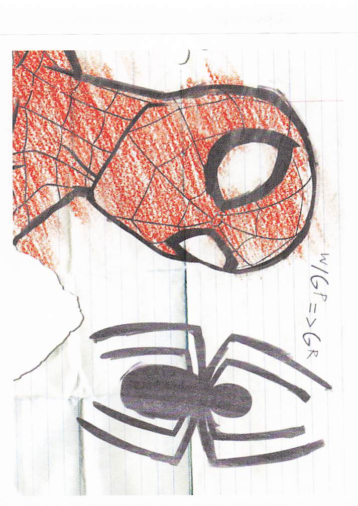 Spider-Man Unlock Your Powers Single Stickers