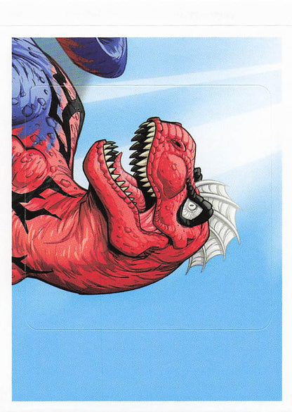 Spider-Man Unlock Your Powers Single Stickers
