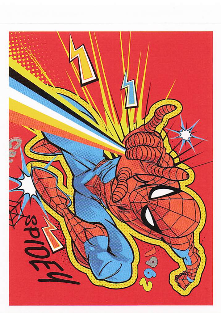 Spider-Man Unlock Your Powers Single Stickers