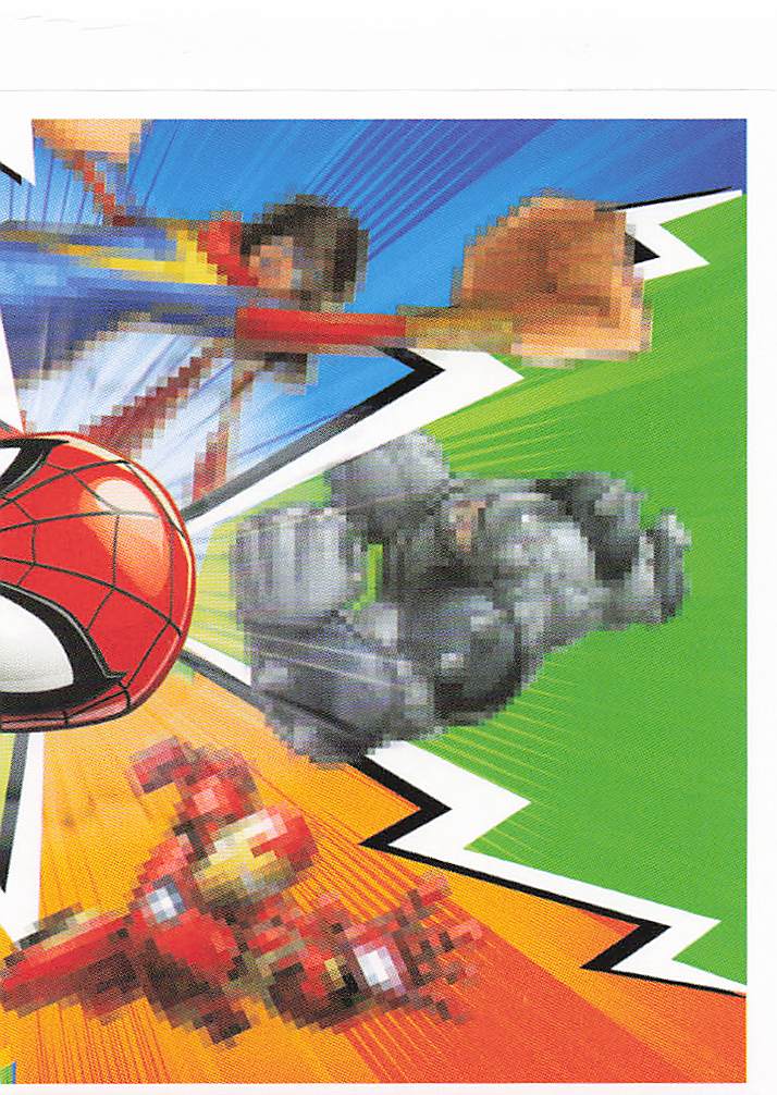 Spider-Man Unlock Your Powers Single Stickers