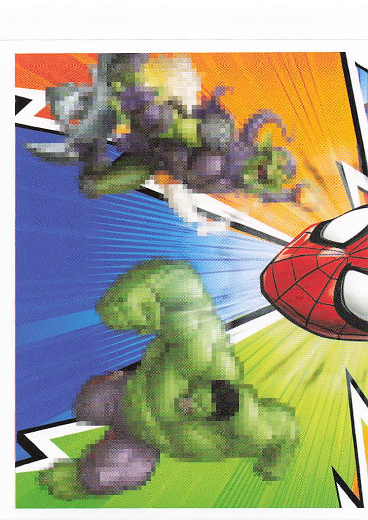 Spider-Man Unlock Your Powers Single Stickers