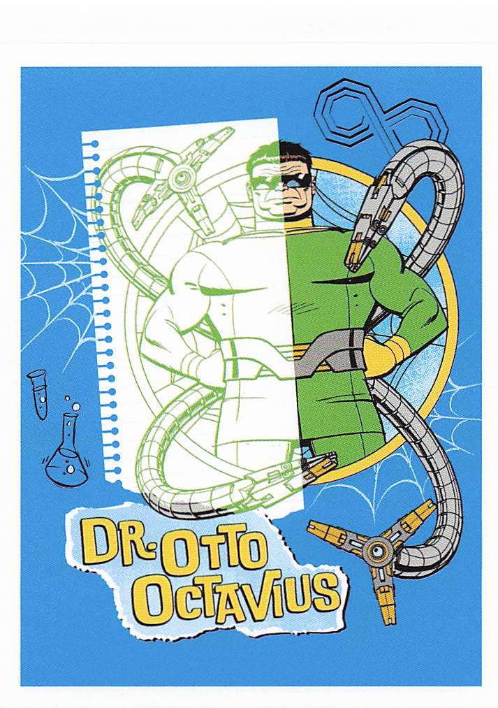 Spider-Man Unlock Your Powers Single Stickers