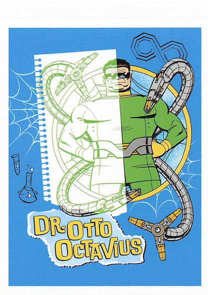 Spider-Man Unlock Your Powers Single Stickers