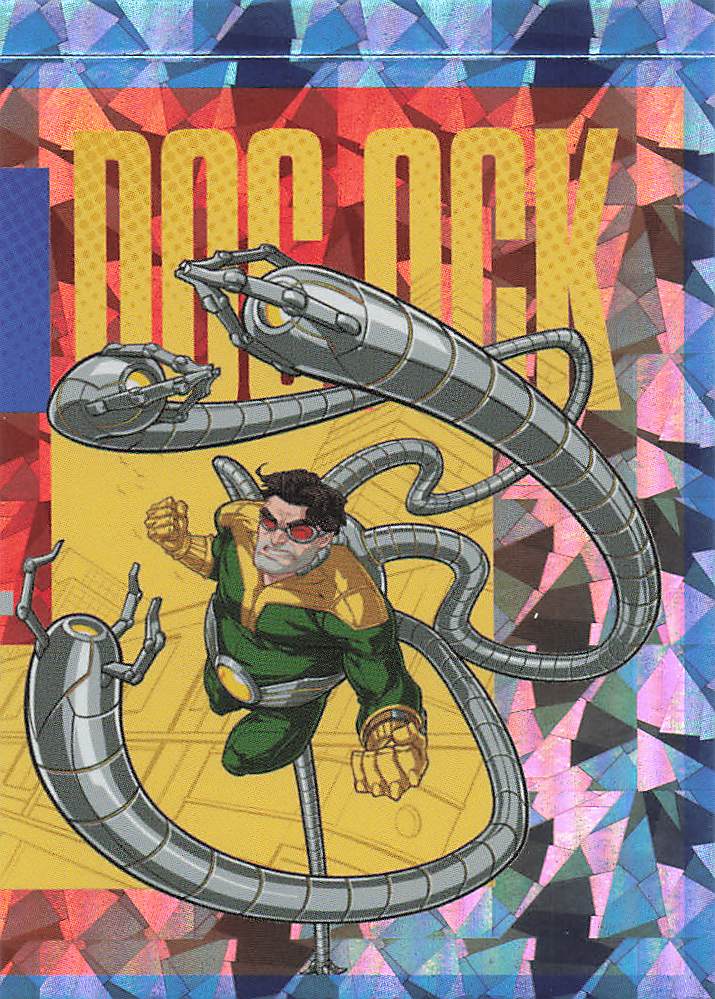 Spider-Man Unlock Your Powers Single Stickers