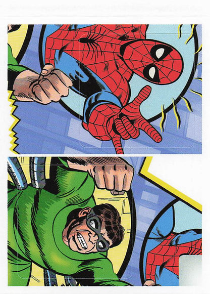 Spider-Man Unlock Your Powers Single Stickers