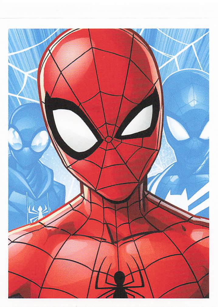 Spider-Man Unlock Your Powers Single Stickers