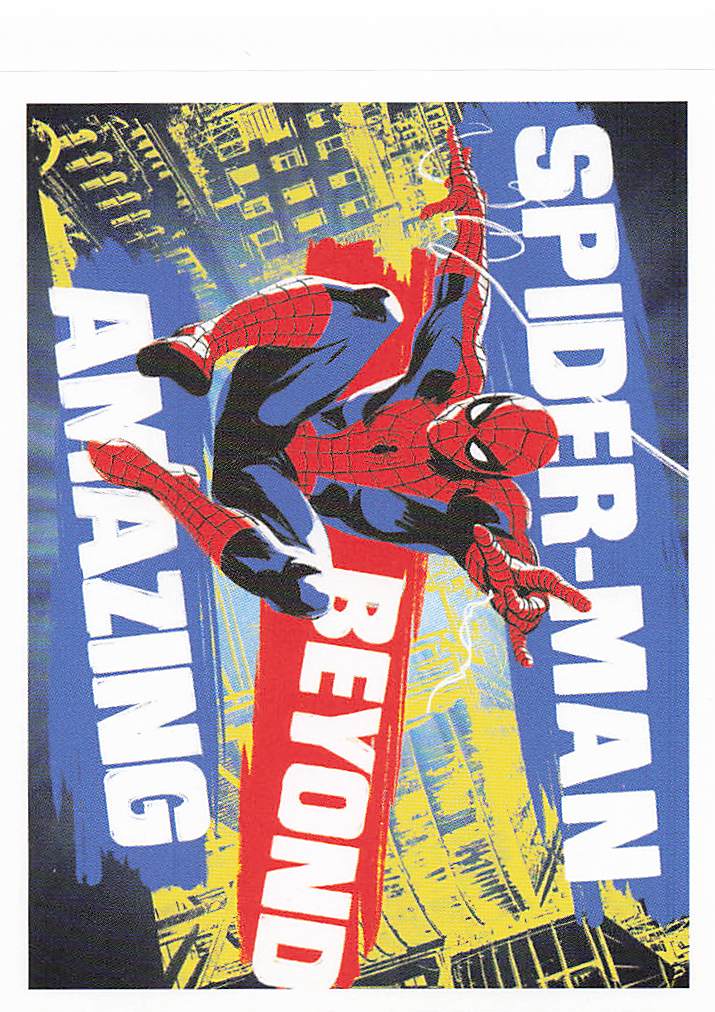 Spider-Man Unlock Your Powers Single Stickers