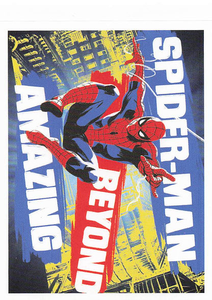 Spider-Man Unlock Your Powers Single Stickers