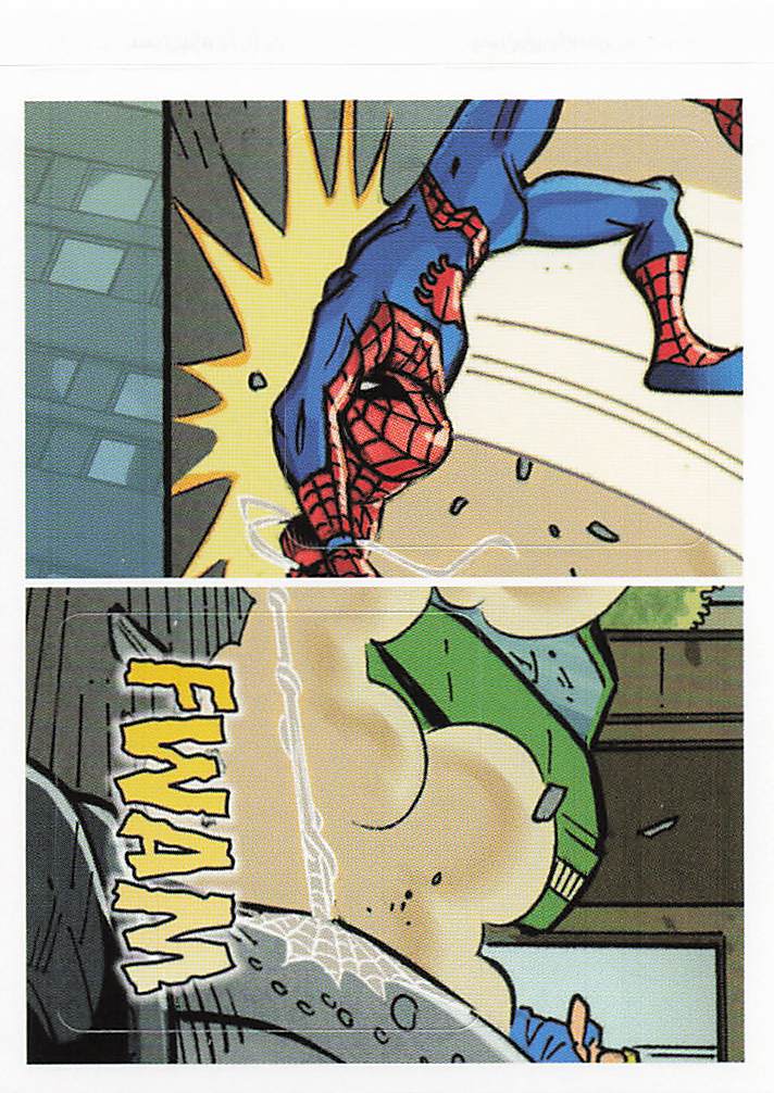 Spider-Man Unlock Your Powers Single Stickers