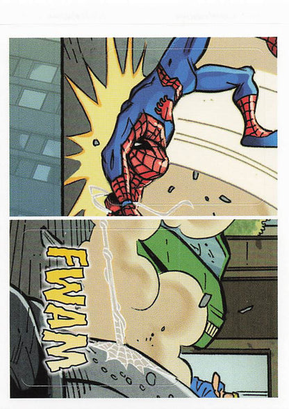 Spider-Man Unlock Your Powers Single Stickers