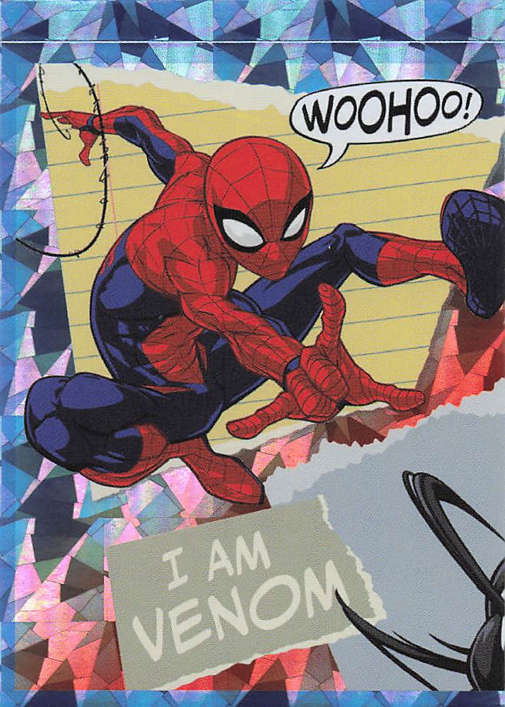 Spider-Man Unlock Your Powers Single Stickers