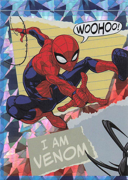 Spider-Man Unlock Your Powers Single Stickers