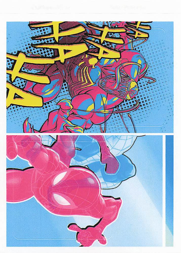 Spider-Man Unlock Your Powers Single Stickers