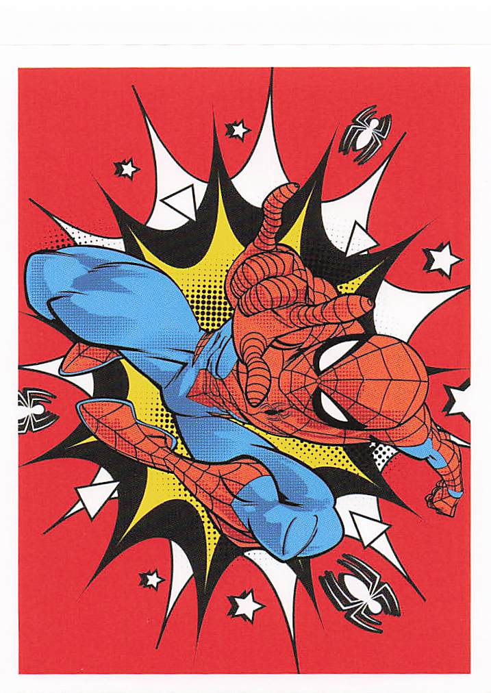 Spider-Man Unlock Your Powers Single Stickers