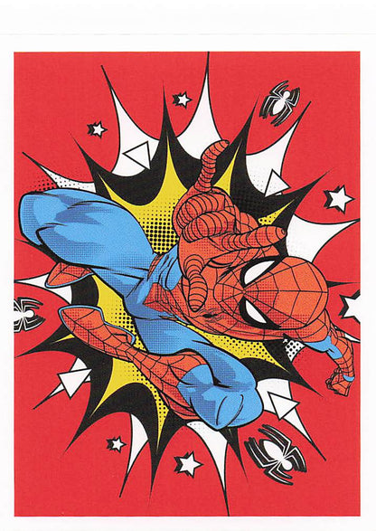 Spider-Man Unlock Your Powers Single Stickers