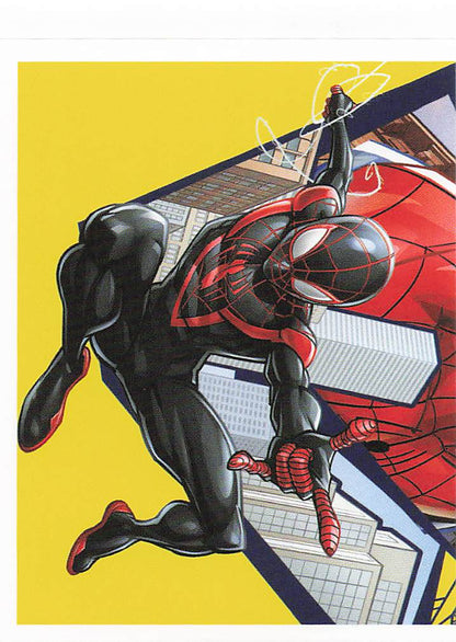 Spider-Man Unlock Your Powers Single Stickers