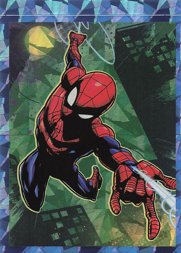 Spider-Man Unlock Your Powers Single Stickers