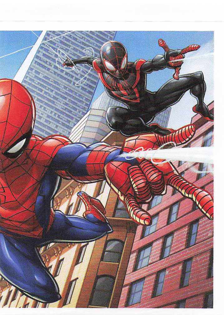 Spider-Man Unlock Your Powers Single Stickers