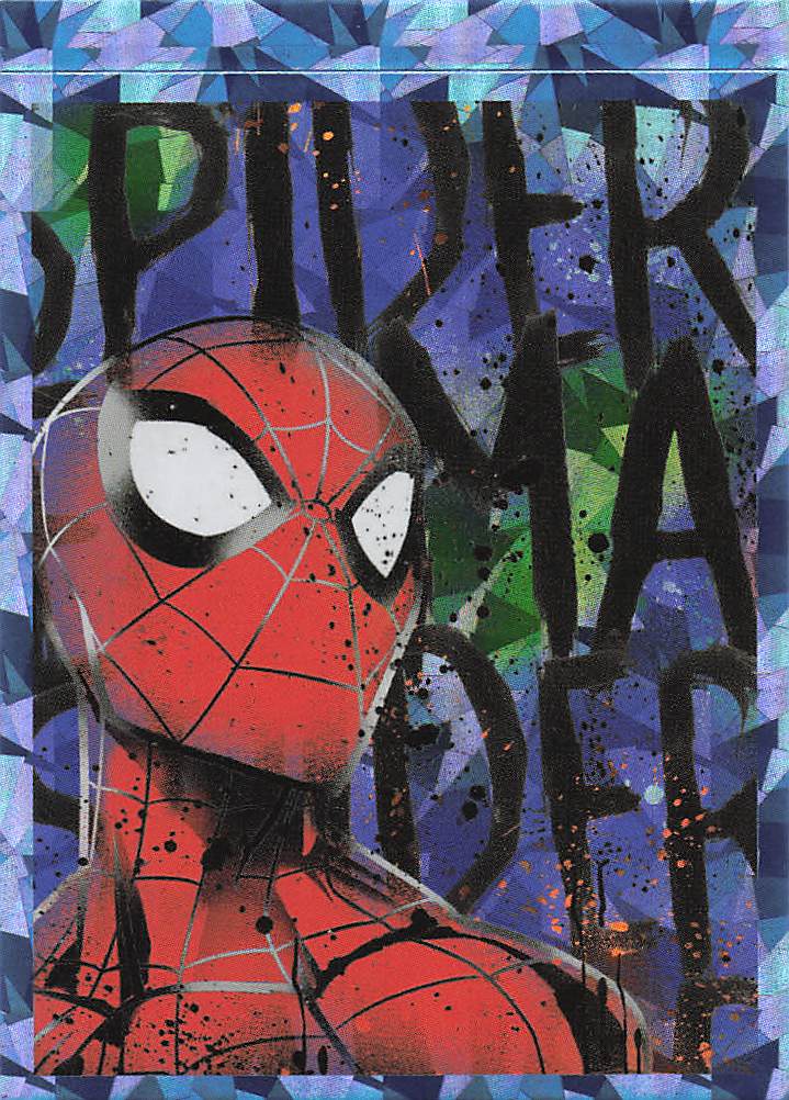 Spider-Man Unlock Your Powers Single Stickers