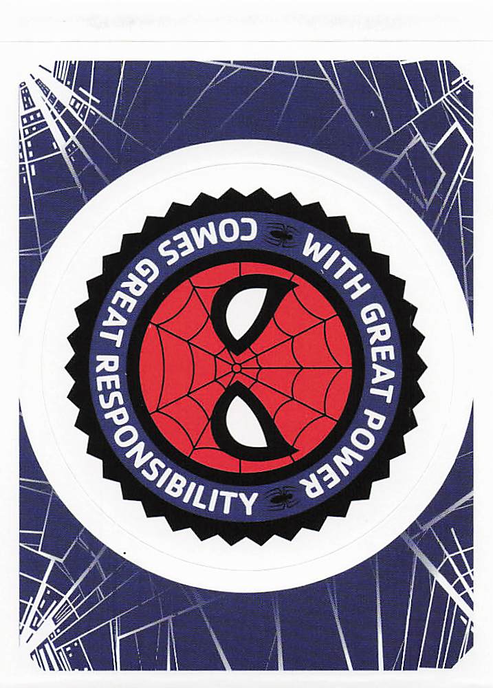 Spider-Man Unlock Your Powers Single Stickers