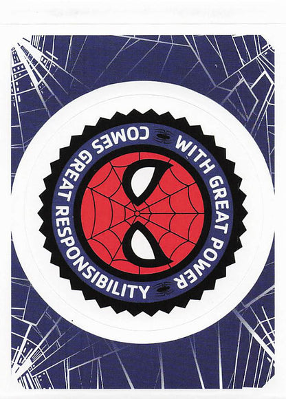 Spider-Man Unlock Your Powers Single Stickers