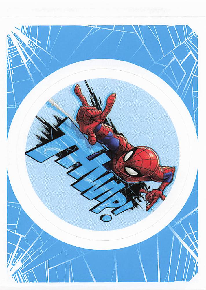 Spider-Man Unlock Your Powers Single Stickers