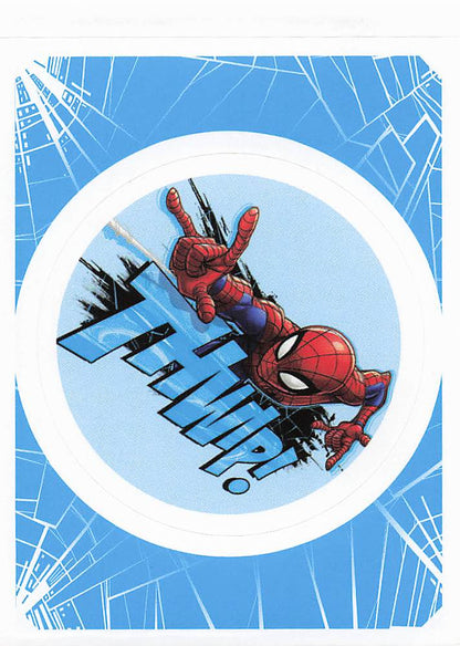 Spider-Man Unlock Your Powers Single Stickers