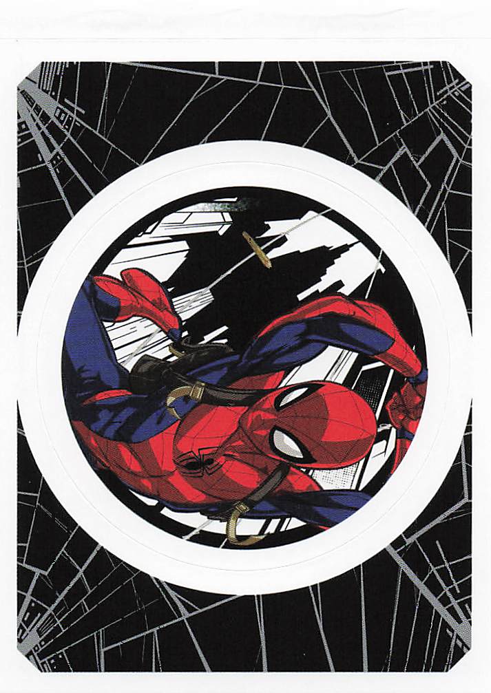 Spider-Man Unlock Your Powers Single Stickers