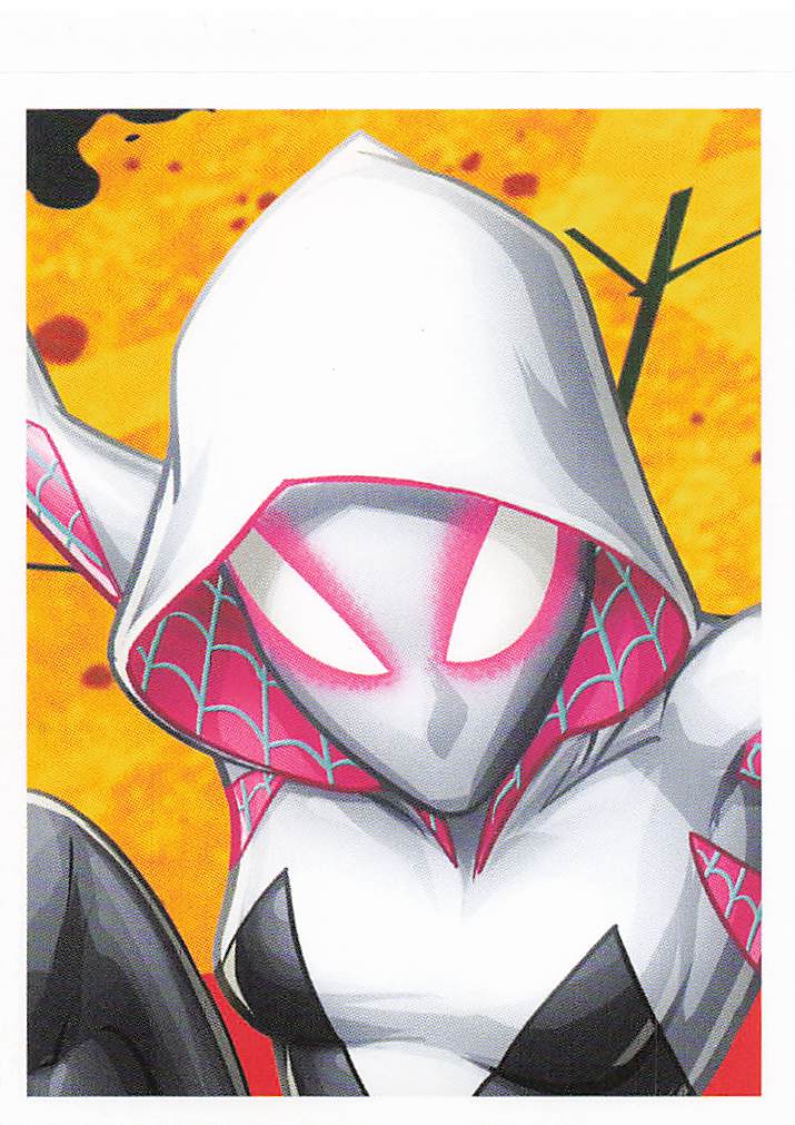 Spider-Man Unlock Your Powers Single Stickers