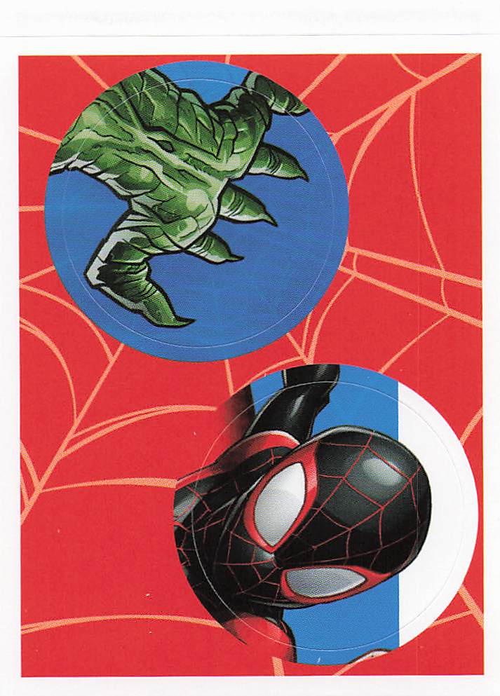 Spider-Man Unlock Your Powers Single Stickers