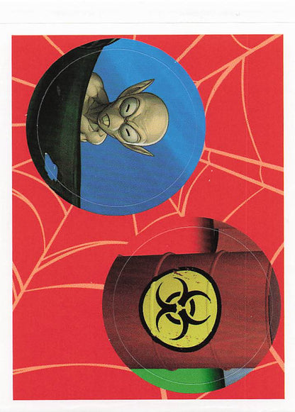 Spider-Man Unlock Your Powers Single Stickers